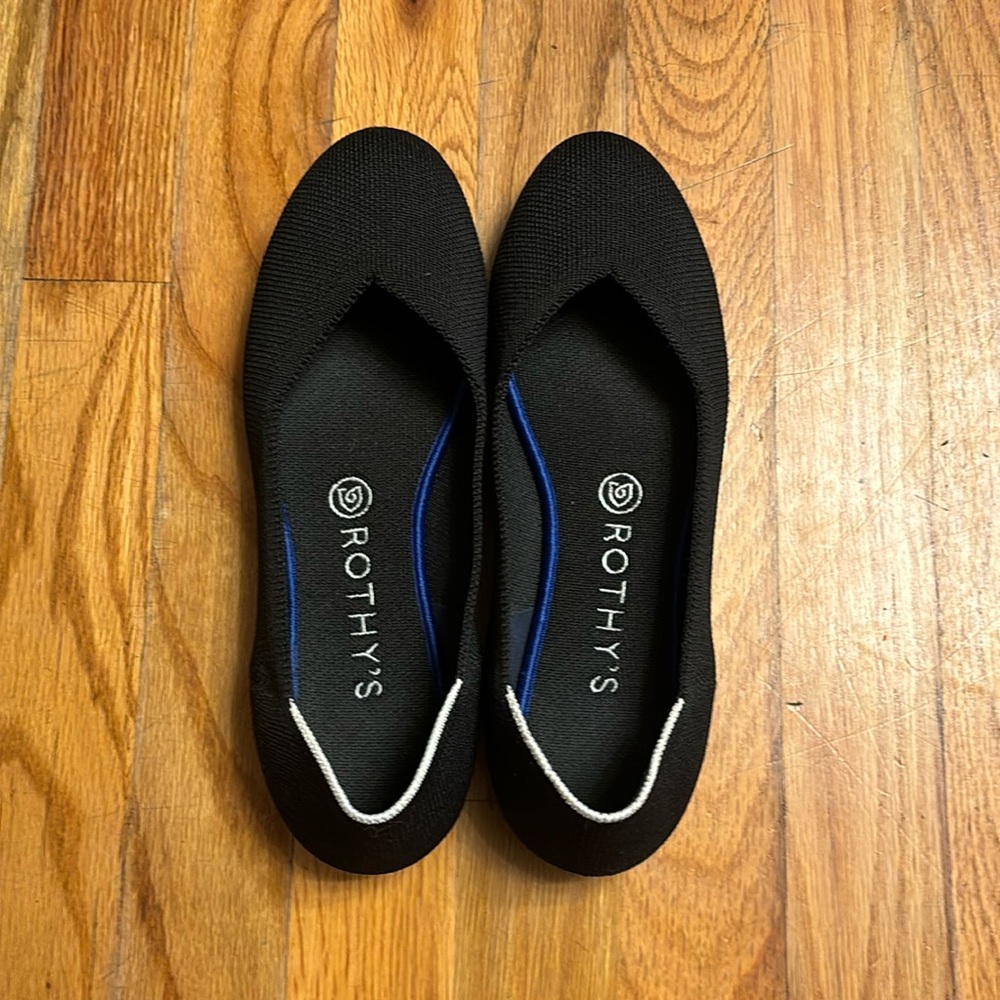 Rothy’s Round Toe Ballet Flats